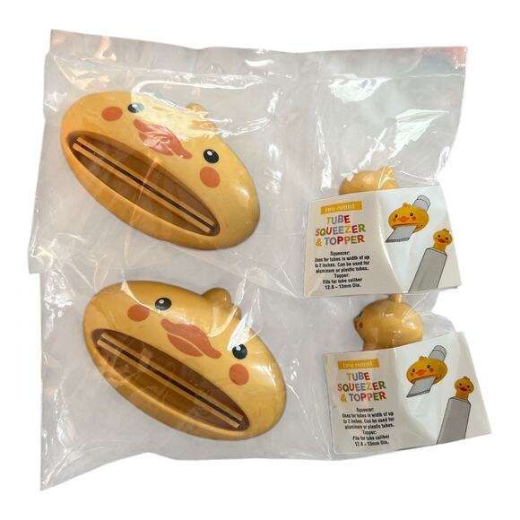 Kids Bath Bundle Crab & Frog Mirrors Bath Crayons Duck Toothpaste Cap NEW Lot 15 - Picture 3 of 5